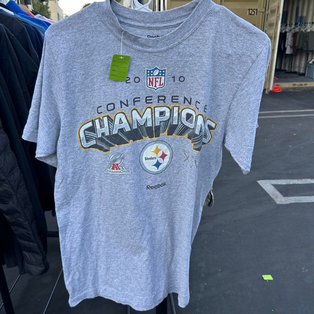 Reebok 2010 conferemce champs tee